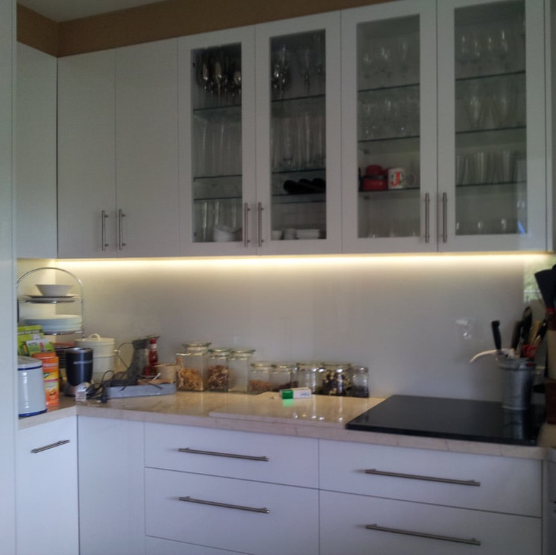New look kitchen after renovation