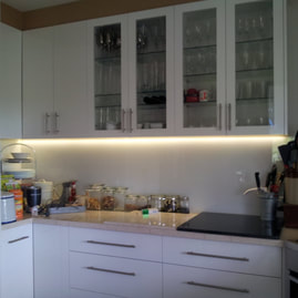 New look kitchen butlers pantry